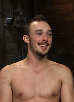 Kirk Cummings is beaten, humiliated and fucked in a crowded bar by Bound in Public With Kirk Cummings,Cole Streets