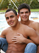Jock sucks uncut cock by Fratmen Sucks