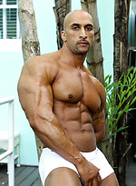 Rico Cane is back to prove in the good Eddie Camacho tradition that bodybuilders can not only be big by Muscle Hunks
