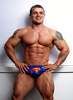 Clayton Cobb proves once again that big things come in, um - small packages? by Power Men