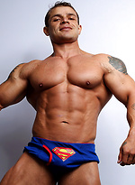 Clayton Cobb proves once again that big things come in, um - small packages? by Power Men