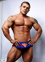 Clayton Cobb proves once again that big things come in, um - small packages? by Power Men