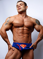 Clayton Cobb proves once again that big things come in, um - small packages? by Power Men