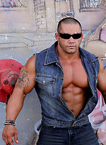 Protein puppy Bill Baker is back again to play by Power Men