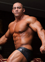 Protein puppy Bill Baker is back again to play by Power Men