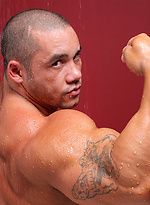 Protein puppy Bill Baker is back again to play by Power Men