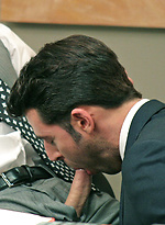 Internal Investigation - starring Dario Beck & Pau Casserras by Men at Play With Dario Beck