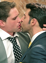 Internal Investigation - starring Dario Beck & Pau Casserras by Men at Play With Dario Beck