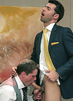 Internal Investigation - starring Dario Beck & Pau Casserras by Men at Play With Dario Beck