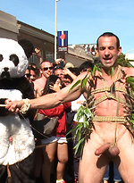 Naked Pandas Trick or Treat - Just in time for Halloween by Bound in Public With Sebastian Keys