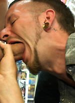 A mob of men punish a thief with a giant cock  by Bound in Public With Phenix Saint,Mike DeMarko