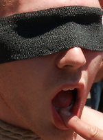 Cody Allen - Naked, Tied up, Zippered, Humiliated in Public by Bound in Public