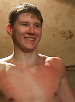 19 Year Old Studs! Gang Fucked, The Belt, Piss, The Wall of Cocks, Cum Facial by Bound in Public With Colby Jansen