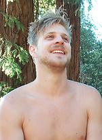 Logan Stevens is turned into a sex slave at a campground by Bound in Public With Christian Wilde