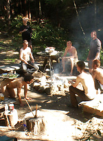Use and Abuse a Camp Whore by Bound in Public