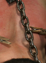 Innocent man is taken into a porn shop and turned into a sex slave. by Bound in Public