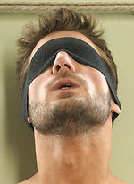 Super Hunk Andrew Blue Bound and Begging to Cum by Men On Edge With Andrew Blue