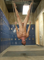 Captured Baseball Stud gets Edged in the Locker Room by Men On Edge With Cameron Kincade