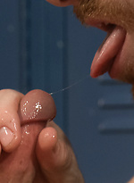 Captured Baseball Stud gets Edged in the Locker Room by Men On Edge With Cameron Kincade