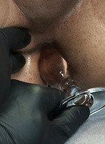Carter West is medically examined and edged by two perverts by Men On Edge