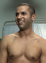 Carter West is medically examined and edged by two perverts by Men On Edge