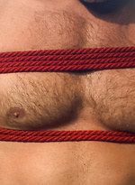 Super hunk Landon Conrad tied up and edged for the very first time by Men On Edge With Landon Conrad