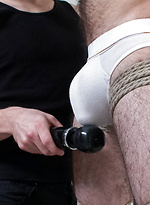 Hot Hairy Stud Josh Long Tied up and Edged by Men On Edge With Josh Long
