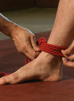 Dude gets tied up and... by Men On Edge