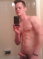 Masculed stud jacking off by ChaosMen