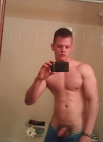 Masculed stud jacking off by ChaosMen