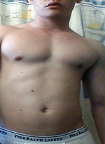 Masculed stud jacking off by ChaosMen