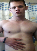 Masculed stud jacking off by ChaosMen
