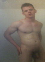Masculed stud jacking off by ChaosMen