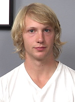 Blond jock Ridge naked by ChaosMen