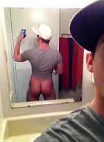Brendan wanking off his dick by ChaosMen