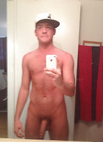 Brendan wanking off his dick by ChaosMen