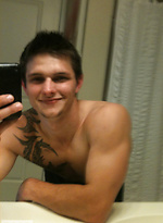 Kristopher plays with his dick by ChaosMen