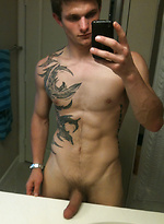 Kristopher plays with his dick by ChaosMen