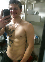 Kristopher plays with his dick by ChaosMen