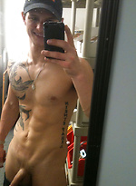Kristopher plays with his dick by ChaosMen