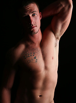 Tattooed stud Sykes wanking off his dick! by ChaosMen