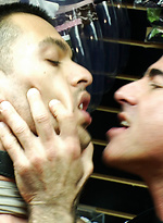 Latin gets double penetrated at Folsom Gulch porn store. by Bound in Public With Christian Wilde