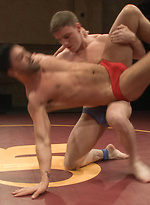 Doug The Destroyer Acre vs Dominic The Dominator Pacifico by Naked Kombat With Dominic Pacifico