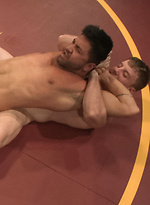 Doug The Destroyer Acre vs Dominic The Dominator Pacifico by Naked Kombat With Dominic Pacifico