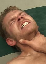 Andrew The Annihilator Blue vs. Alex The Axe Adams - Lube Match  by Naked Kombat With Alex Adams,Andrew Blue