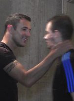 Juan Perez Surprises Seb Kiffeur In The Basement by French Dudes