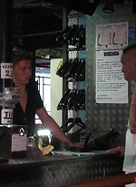Bryan Helliot gets screwed by Kevin Archer at the bar cruising 'Le Depot' in Paris by French Dudes