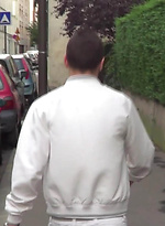 Juan XXL hunts Matt Kenedy in the streets of Paris by French Dudes