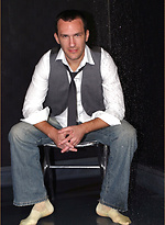 Gay hunk gets too horny and showers in his suit and socks, then pulls his hard cock by With Marcello