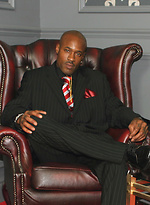 Smoking hot gay black man takes off his suit pants and plays with his cock by With Marcello
